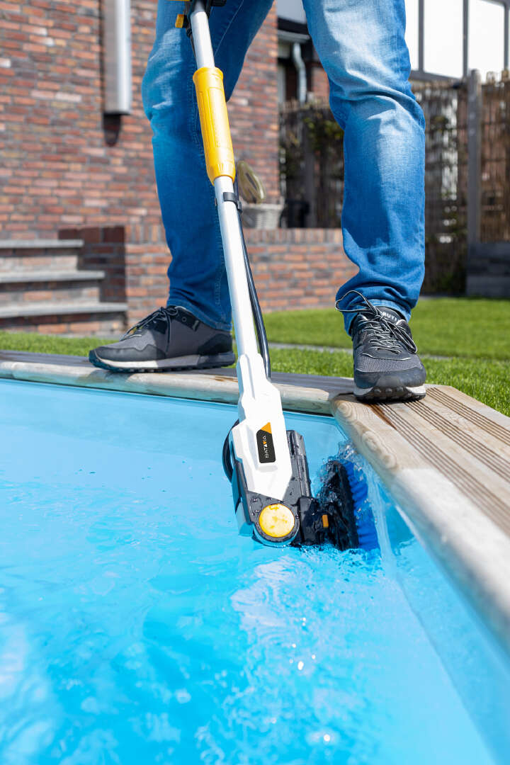 BATAVIA Twin Brush Bürste mittelhart (blau)